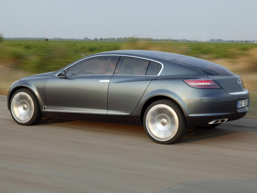  Opel Insignia Concept 2003 года  (фото 12 из 61)